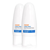 Carpe Exfoliating Underarm Scrub packaging shows mint freshness and odor protection