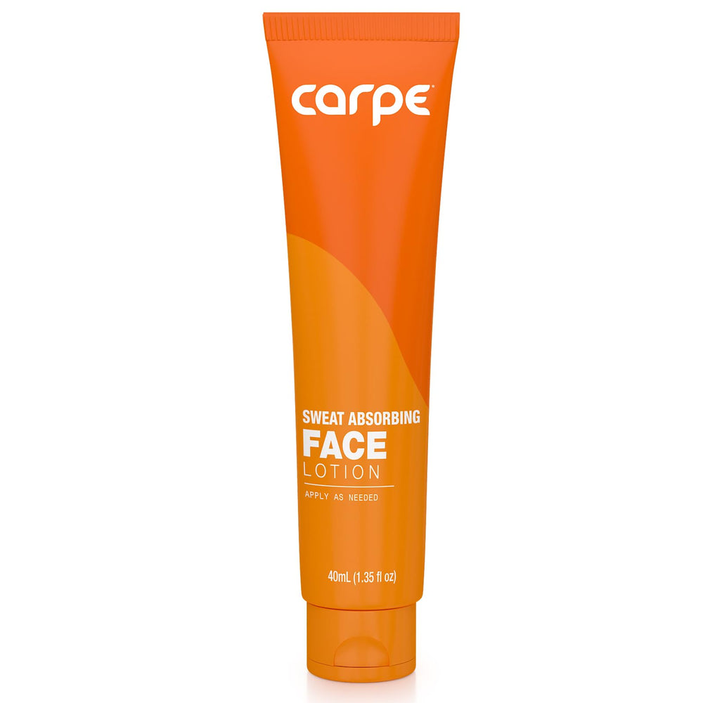 Carpe Face Lotion gelled powder texture for fast absorption and comfortable, dry skin.