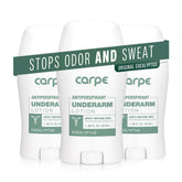 Carpe pack of 3 bottles offers long-lasting underarm protection and freshness