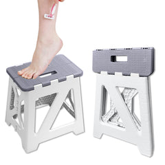 CarryEpic: asiento de ducha plegable para afeitado de piernas, estable y cómodo.
