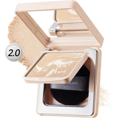 CARSLAN 2.0 Black Magnet powder bottle shows oil-absorption and a lightweight finish.
