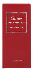 Cartier Declaration for Men packaging display showcases premium gifting presentation