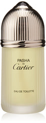 Cartier Pasha de Cartier EDT bottle shot for stylish daily wear.