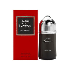 Cartier Pasha Edition Noire bottle offers a long-lasting scent for daily confidence