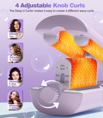 Casavok four-size waves from 28 to 40 mm for versatile beach looks.
