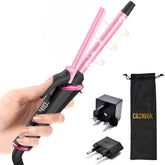 Casavok Mini Curling Iron heats in 30 seconds for quick travel styling