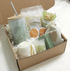 CASTATEO Get Well Soon Gift Basket packaging, ready to gift for special occasions.