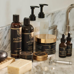 Caswell-Massey All-in-1 Body Wash used as beard wash for grooming