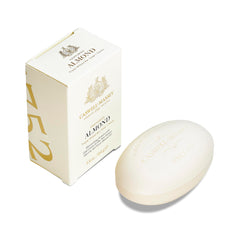 Caswell-Massey Almond Bar Soap packaging gift-ready presentation for gifting.
