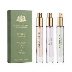 Caswell-Massey Floral Discovery Gardenia bottle for on-the-go daytime wear.