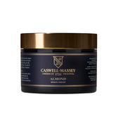 Caswell-Massey Heritage Almond Shave Cream jar ready for a smooth shave prep