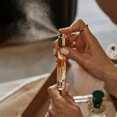 Caswell-Massey Honeysuckle EDT honeysuckle flowers scene reflecting fresh floral notes