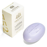 Caswell-Massey Lavender Bar Soap packaging ready for gifting and premium presentation.