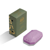 Caswell-Massey Lilac bar soap packaging shows gift-ready presentation