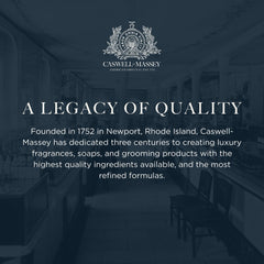 Caswell-Massey LX48 soap close-up reveals rich lather and premium texture for daily cleansing.