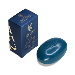 Caswell-Massey Newport bar soap wrapped, gift-ready packaging for special occasions.