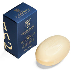 Caswell-Massey Number Six soap packaging highlights premium, gift-ready presentation for special occasions.