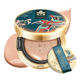 Catkin Phoenix Cushion compact open, refill-friendly for easy makeup on the go