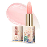 Catkin tinted lip balm pink tube showcasing color-changing hydration for daily wear.