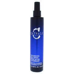 CATWALK by TIGI Texturising Salt Spray bottle front for beachy texture.
