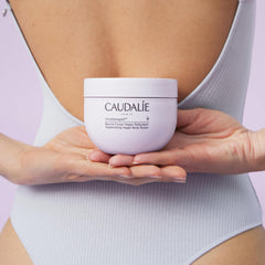 Caudalie grape-seed oil ingredient provides antioxidant nourishment for skin.