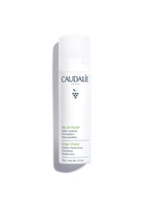 Caudalie Grape Water Mist bottle for on-the-go hydration and skin refreshment.