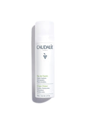 Caudalie Grape Water Mist bottle for on-the-go hydration and skin refreshment.