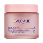 Caudalie Resveratrol-Lift firming cream refillable jar supports sustainable skincare.