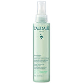Caudalie Vinoclean Cleansing Oil bottle pouring for gentle waterproof makeup removal