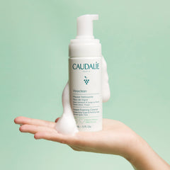Caudalie Vinoclean sage extract image emphasizes purifying and toning properties.