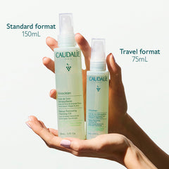 Caudalie Vinoclean grape seed oil ingredient highlights natural antioxidant nourishment
