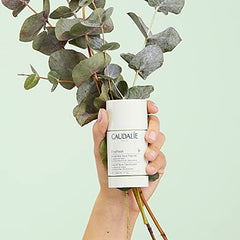 Caudalie Vinofresh eucalyptus scent provides natural freshness.