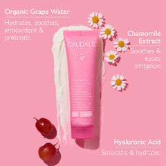 Caudalie VinoHydra Sorbet Cream in daily routine alongside serum for skin comfort