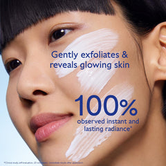 Caudalie Vinoperfect peel-mask creamy texture enables smooth application.