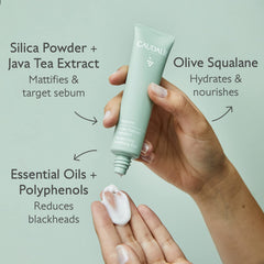 Caudalie Vinopure grapeseed polyphenols help limit sebum oxidation and reduce imperfections.