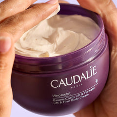Caudalie Vinosculpt ingredients focus on grape polyphenols and iris for firmness.