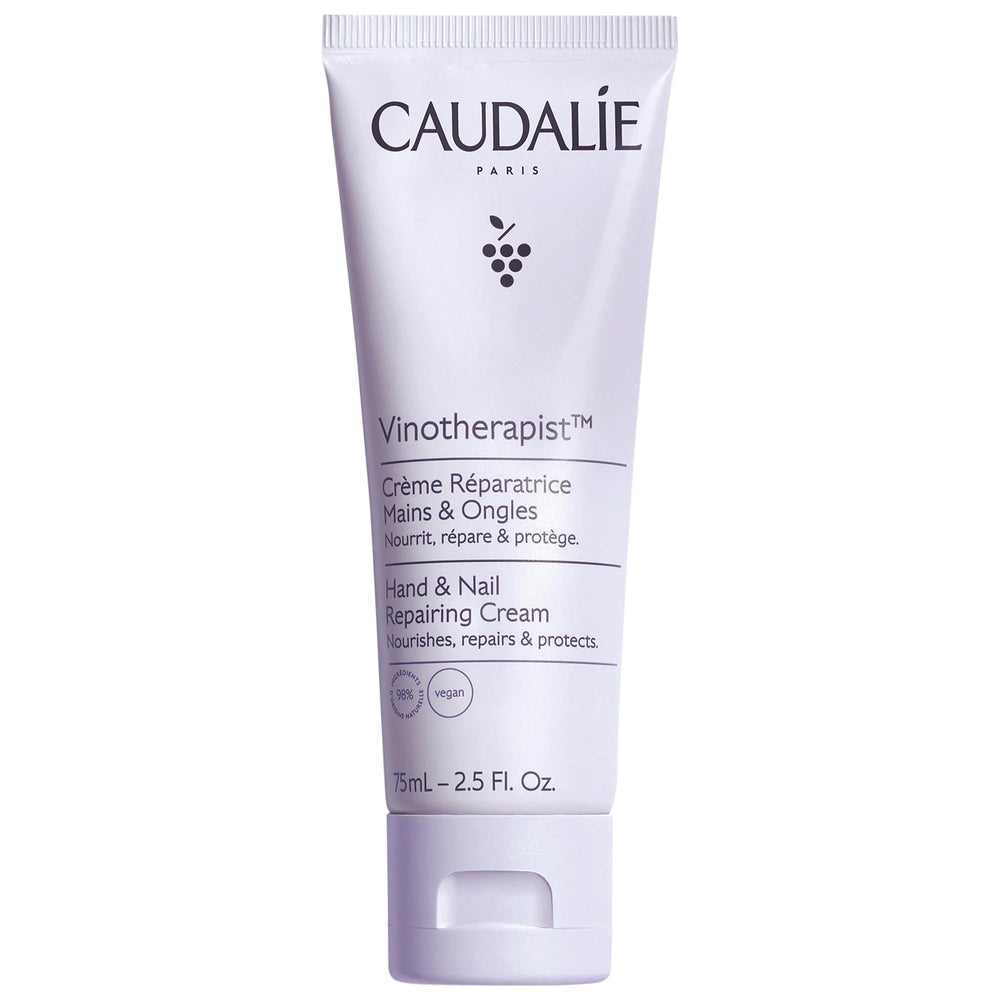 Caudalie Vinotherapist crema de manos con manteca de karité, nutrición profunda para manos