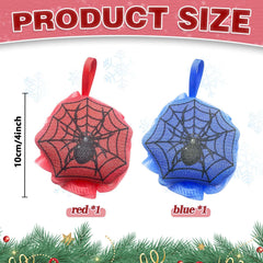 Cayivran bath puff shows fine mesh for rich lather and gentleness
