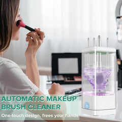 Cbsrvmlp automatic cleaning mode image shows effortless five-minute brush cleansing.