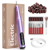 Ccigedy cordless electric nail drill kit enables at-home salon-quality nails.