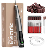 Ccigedy cordless nail drill front view for salon-quality nails at home