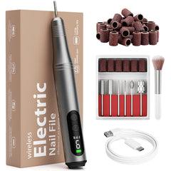 Ccigedy cordless nail drill front view for salon-quality nails at home