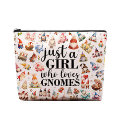 CEASQVAA gnomes makeup bag pattern showcases playful charm for gifting and daily organization.