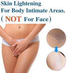 Ceavo bikini-area-dark-spot-remover improves bikini line brightness for confidence.