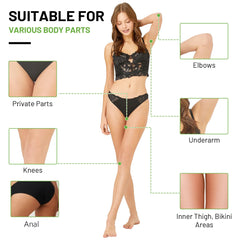 Ceavo Skin Whitening Cream underarm gentle application and lightening.