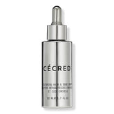 Cécred Restoring Hair & Edge Drops bottle demonstrates daily serum for fuller-looking hair and healthier roots.