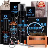 Ceenwes kit cuidado barba aceite: nutre la barba y mantiene la piel suave.