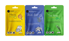 Celavi essence tea-pack packaging showcases Thai Tea infusion for soothing hydration.