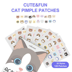 CELECARE parches con diseño de gato para uso diario y estilo divertido.