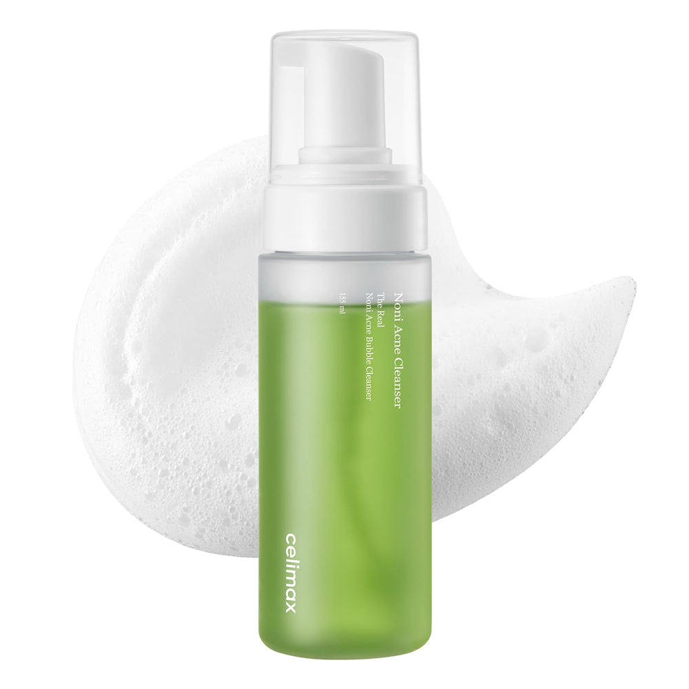 Celimax Noni Bubble Cleanser bottle ready for daily cleansing and gentle hydration